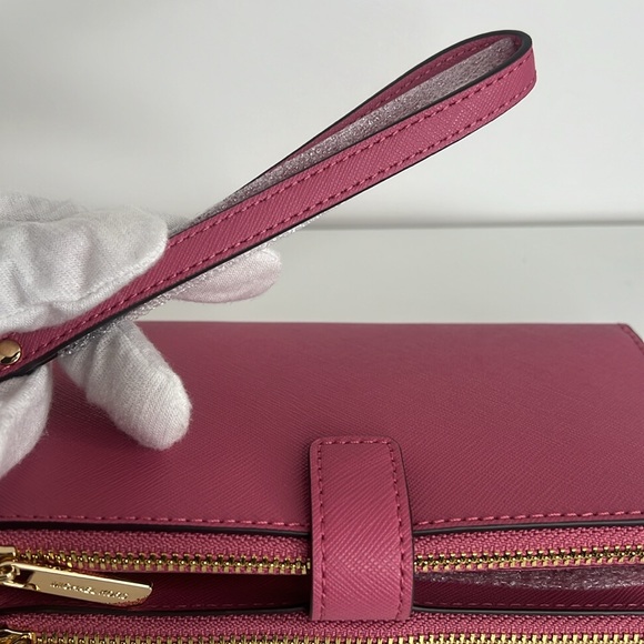 NWT Michael Kors Double Zip wristlet wallet - Picture 14 of 14